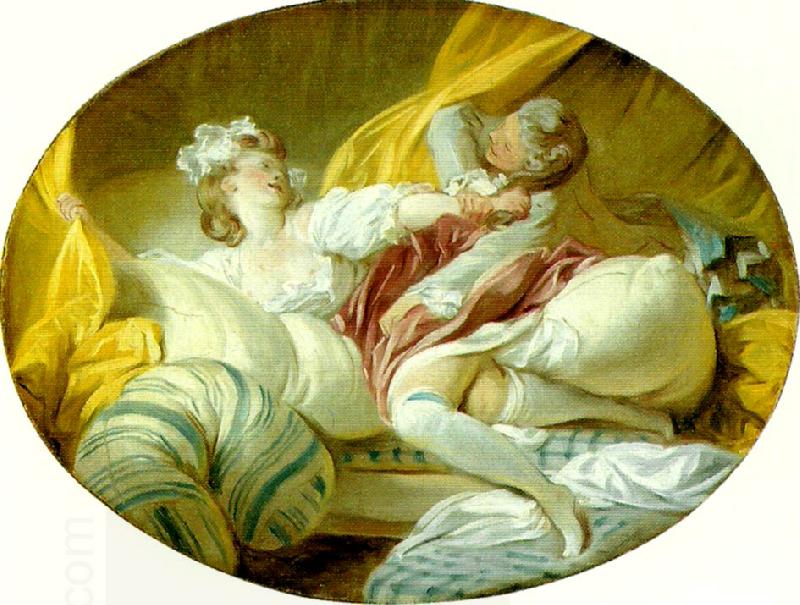 Jean-Honore Fragonard den vackra tjansteflickan China oil painting art